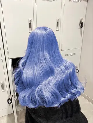 ロング カラー ♡⃛赤み消し ♡⃛ 淡色特化✨️Rimuのヘアスタイル
