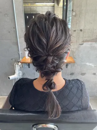 ヘアアレンジ Lowha_ageo 💐Fuzukiのヘアスタイル