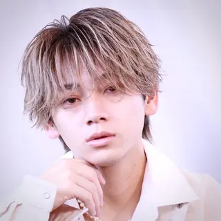 ショート カラー メンズ お悩み×垢抜け特化 KAYA/渋谷のヘアスタイル