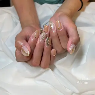ミディアム ネイル SalonPrima 西院Nail&Eyeのネイルデザイン