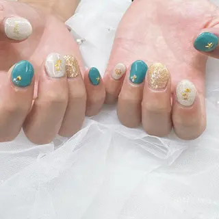 ネイル Nail salon Honey Beeのネイルデザイン