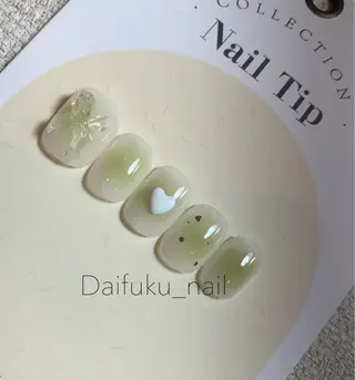 ショート Daifuku nailsのネイルデザイン