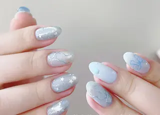 ネイル Pure&Rich Nailのネイルデザイン