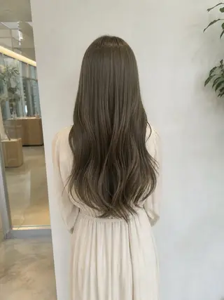 ロング カラー モデル募集中✩.*˚ 田野夏鈴·͜·ᰔᩚの眉毛・アイブロウイメージ