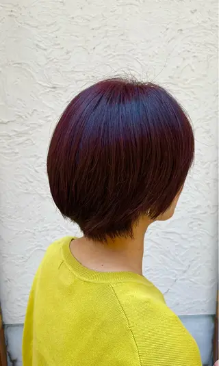 カラー 小島 智子のヘアスタイル