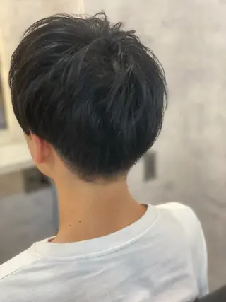 メンズ ひばりヶ丘メンズ カットスパ石井里佳のヘアスタイル