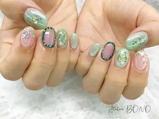ネイル nail salon アトリエBONOのネイルデザイン