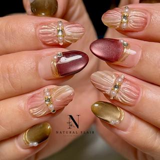 ネイル natural flairのネイルデザイン
