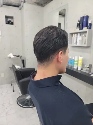 ショート パーマ メンズ ❇️安達 優心❇️ レイヤー/艶髪特化のヘアスタイル