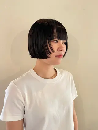 ショート ORe'S HAIR BE　GLaDまなみのヘアスタイル