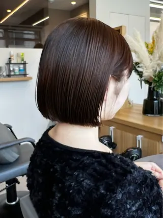 ショート Ore🫧タナカマヤ /柔らかい質感カラーのヘアスタイル