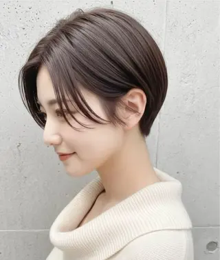 ショート カラー モデル募集🫧 / mei 🍒 ✨のヘアスタイル