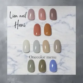 ネイル Lien nail .Haniのネイルデザイン