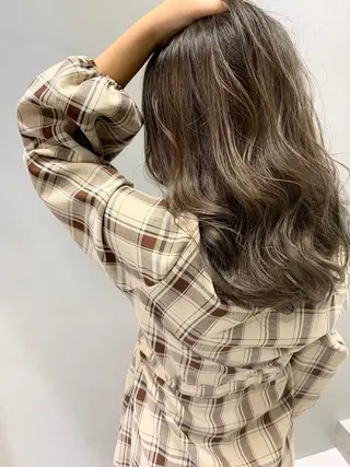 ロング カラー レイヤー/大人メンズ パーマ🌀 平島拓也のヘアスタイル