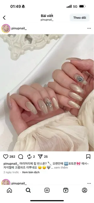 ネイル RIBON nail 高田馬場のネイルデザイン