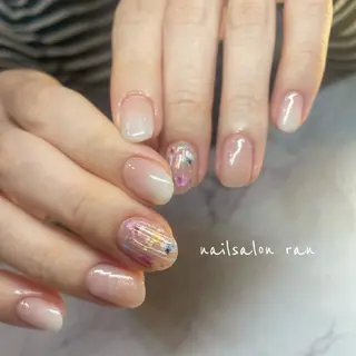 ネイル nailsalon ranのネイルデザイン