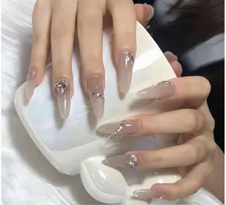ミディアム YUME Nail Beautyのネイルデザイン