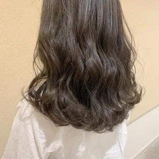 カラー 𝒢𝒾𝓇𝓁𝓎 ⑅　𝓎𝓊𝓀𝒶のヘアスタイル
