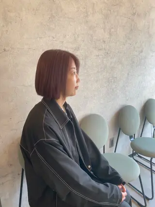 ショート ひばりヶ丘美容室 カット石井里佳のヘアスタイル