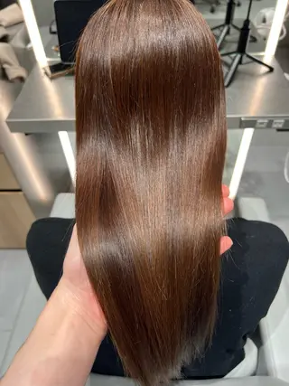 ロング 清水 翔太のヘアスタイル
