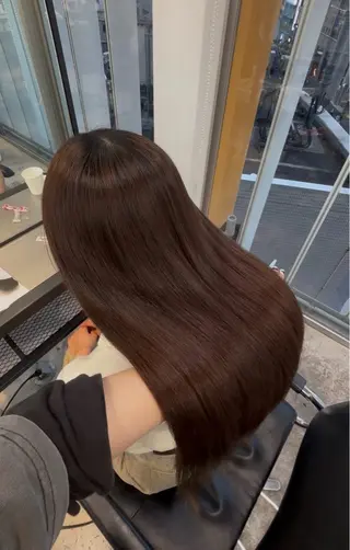 ロング カラー ダメージレス艶髪 🦋MISAKI🦋のヘアスタイル