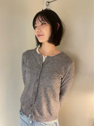 ミディアム 似合わせヘア 🪶remiのヘアスタイル