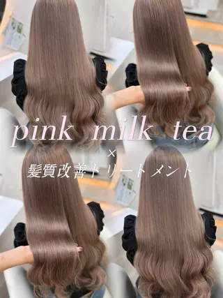 ロング カットモデル🎀 RUI🪄︎︎🫧のヘアスタイル