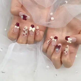 ネイル べルミエールネイル sakiのネイルデザイン