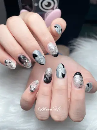 ネイル MoonHi Nail 朝霞台のネイルデザイン