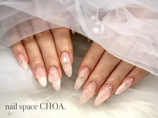 ネイル nail space choa.のネイルデザイン