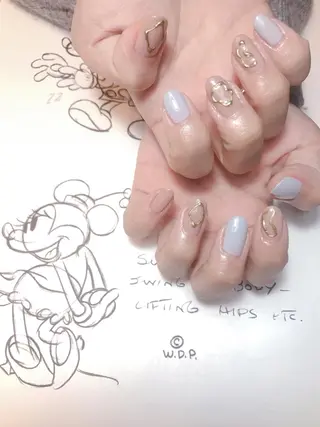 ネイル 平尾駅前/持込み専門 /owlnailのネイルデザイン