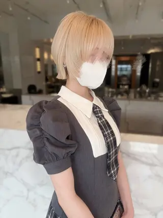 ショート rurina ꪔ̤̮のヘアスタイル