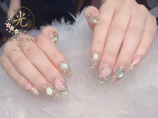 ネイル HikariNail Ikebukuroのネイルデザイン
