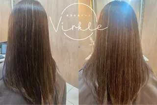 ロング 柳田 慎弥のヘアスタイル