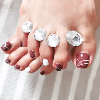 ネイル nail&K 鴻巣のネイルデザイン