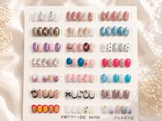 ネイル ATULA nailのネイルデザイン