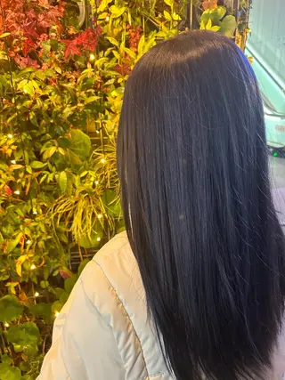 カラー 桝谷 来空のヘアスタイル