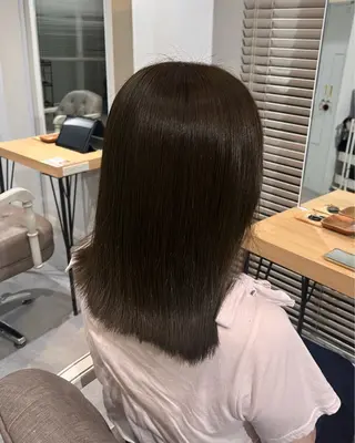 ミディアム カラー sayuri /大阪・心斎橋美容師のヘアスタイル