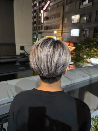 メンズ 河野 悠のヘアスタイル
