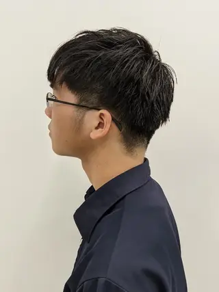 ショート メンズ 角谷 貫太郎のヘアスタイル