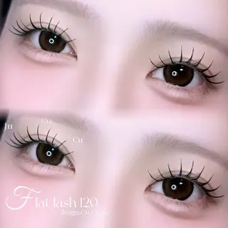 マツエク・マツパ 🌙🧸fein. Miu🧸🌙のマツエク・マツパデザイン