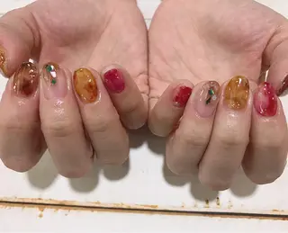 ネイル nailartist lisaのネイルデザイン