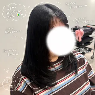 ロング 🫧山中 沙希🫧のヘアスタイル