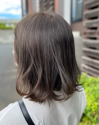 ミディアム カラー 土田 紘太のヘアスタイル