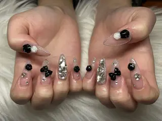 ネイル 持ち込みデザイン得意 ／長さだし可✨RUIのネイルデザイン