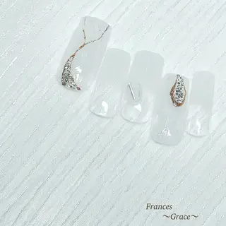 ネイル Frances〜 Grace〜babaのネイルデザイン