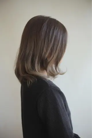 カラー 💇‍♀️ KENのヘアスタイル