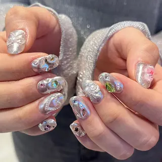 ネイル namm.🍒✨ Fuka🧡のネイルデザイン