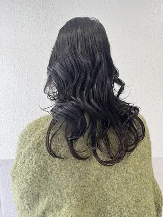 ロング カラー🥣✨️/ ネイル/ミクのヘアスタイル