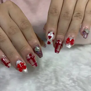 ネイル 【Jr】S♪ Ashliyのネイルデザイン
